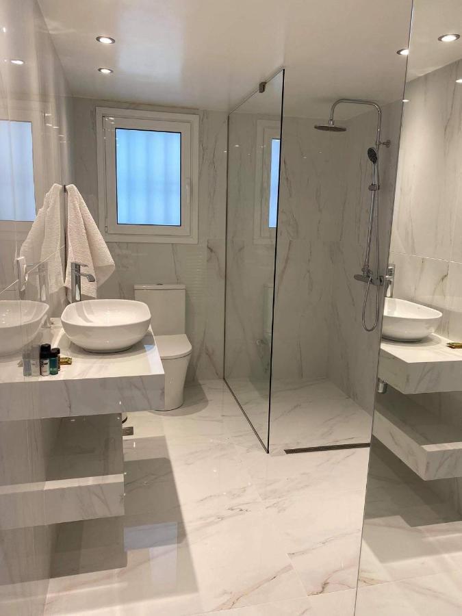 Oikoi II Lägenhet Koropion Exteriör bild